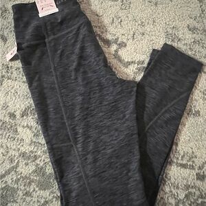 Victoria's Secret Charcoal Kids Leggings